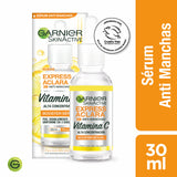 Pack Skin Active Rostro Serum Express Aclara 30ml + Skin Active Rostro Serum Noche Express Aclara 30ml