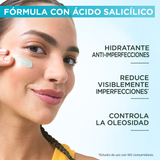 Gel Hidratante Antiimperfecciones Salicílico Toque Seco 85g Garnier