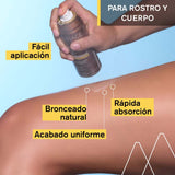 Autobronceante Uriage Bariesun Toque Seco 100 ml