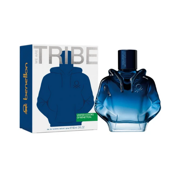 Benetton We are Tribe EDT 90 ml Hombre