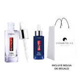 Pack Skin Care Loreal Rostro Acido Hialurónico Serum 30ml + Skin Care Loreal Rostro Serum Facial N .
