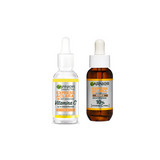 Pack Skin Active Rostro Serum Express Aclara 30ml + Skin Active Rostro Serum Noche Express Aclara 30ml