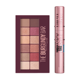 Pack Paleta de Sombras Burgundy Bar + Máscara de Pestañas Sky High
