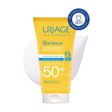 Protector Solar Facial Bariésun Fluido Matificante FPS 50+ 50 ml de Uriage