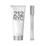 Set Perfume 212 EDT 100 ml + Mini 10 ml + Body Lotion 100 ml de Carolina Herrera 2025