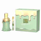 Set Perfume Creme Couture Kunafa Crush EDP 100 ml + Roll On 10 ml Le Chameau by Emper