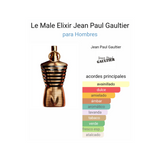 Perfume Jean Paul Gaultier Le Male Elixir Parfum 125 ml Hombre