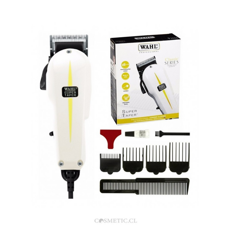 Set Wahl Super Taper Classic Series pulverizador de regalo