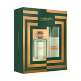 Antonio Banderas Mediterráneo EDT 100 ML + DESODORANTE 150 ML COS1489