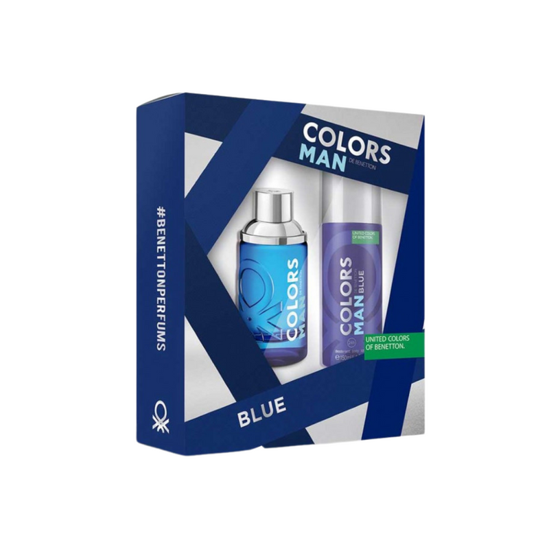 COLORS BLUE HOMBRE 100ML EDT BENETTON – TU PERFUME EN UN CLICK – ESSENZA CR