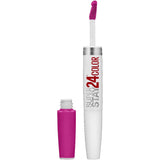 LABIAL LARGA DURACIÓN SUPERSTAY 24 HORAS 855 FUCHSIA & BLING MAYBELLINE