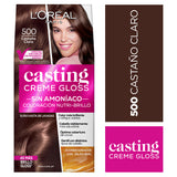 Tinte Casting Creme Gloss 500 Castaño Claro Ácido Glicólico