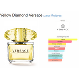 Versace Yellow Diamond 90ML EDT Mujer Versace