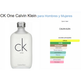 CK One 100ML EDT Unisex Calvin Klein
