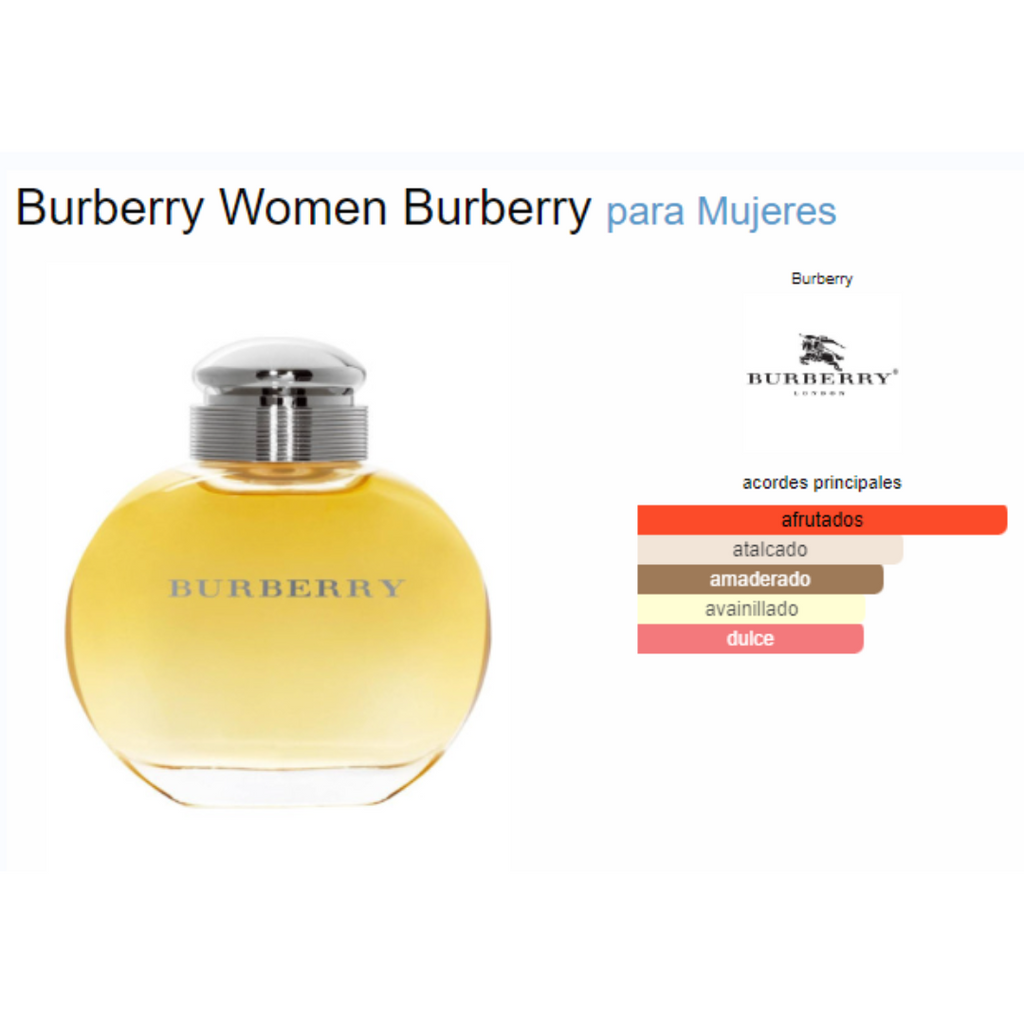 Burberry her chile top catalogo 2018