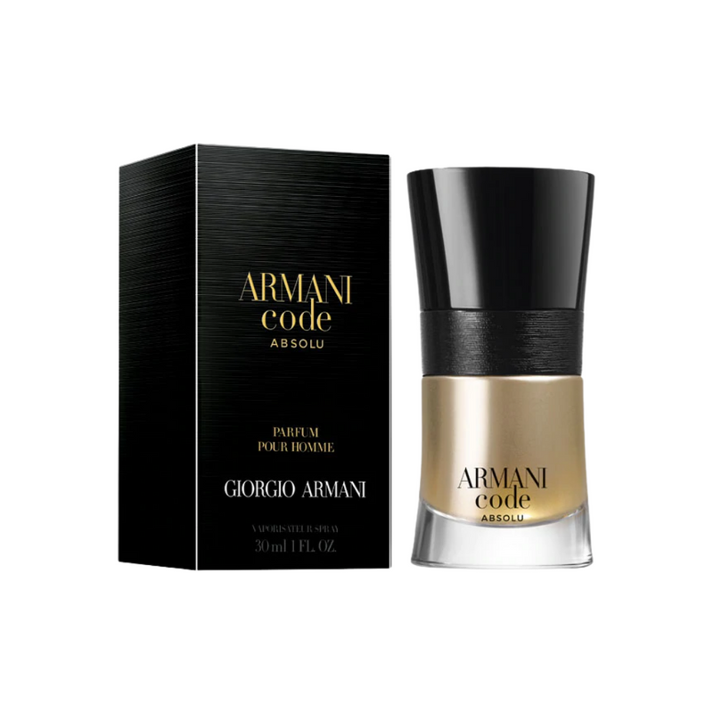 Giorgio Armani Code Absolu Parfum 30 ML Hombre Cosmetic Wholesale