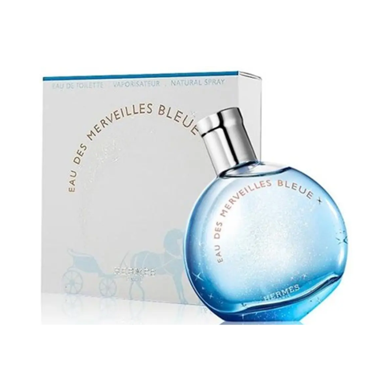 Eau de shop merveilles bleu hermes