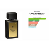 Set Antonio Banderas The Golden Secret EDT 100 ML + Deo 150 ML Hombre