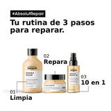 Aceite Serie Expert 10 en 1 Absolut Repair Oil 90 ml Loreal Professionel