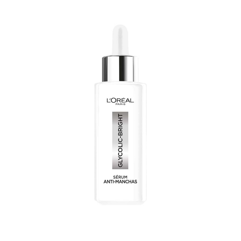 Serum Rostro Loreal Glycolic-Bright Anti Manchas 30 ml