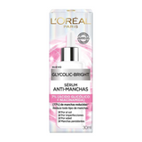 Serum Rostro Loreal Glycolic-Bright Anti Manchas 30 ml