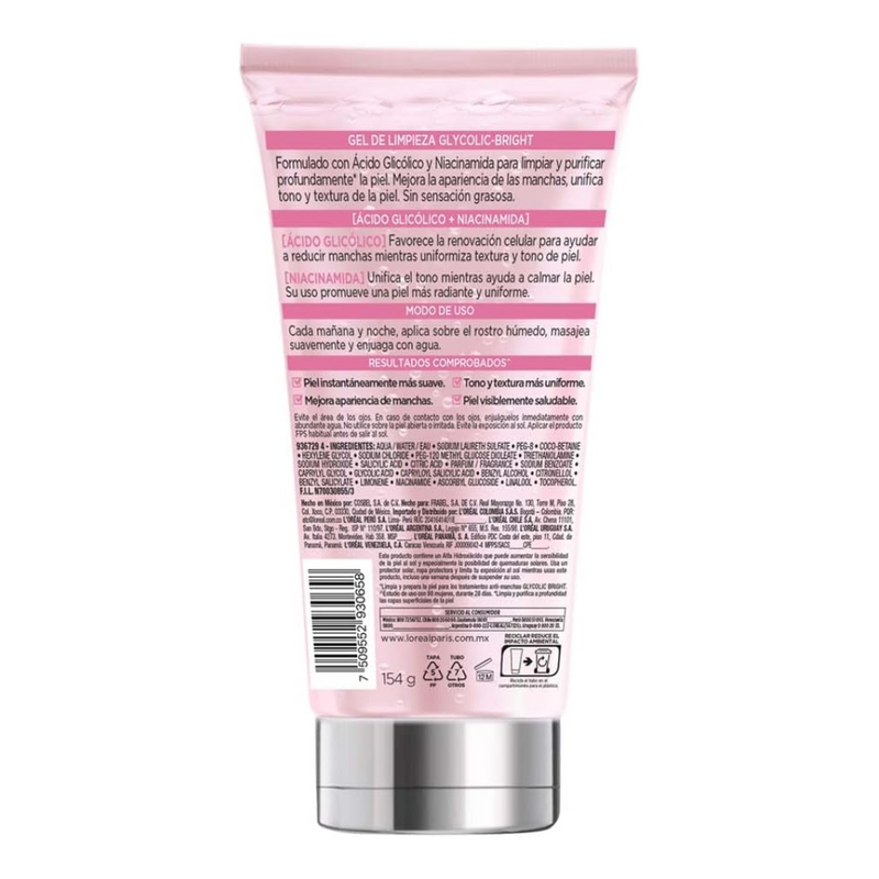 Gel de Limpieza Anti-Manchas LOréal Paris