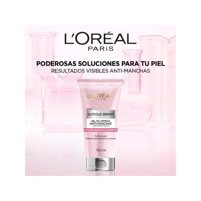 Gel de Limpieza Anti-Manchas LOréal Paris