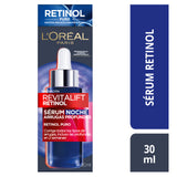 Pack Skin Care Loreal Rostro Crema Día Pro-Retinol 50ml + Skin Care Loreal Rostro Serum Facial Noche Retinol 30ml