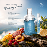Set Perfume Creme Couture Blueberry Punch EDP 100 ml + Roll On 10 ml Le Chameau by Emper