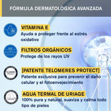 Protector Solar Facial Bariésun Crema Hidratante Fps 50+ 50 Ml Uriage