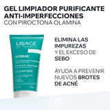 Gel Limpiador Purificante Hyséac 150Ml Uriage