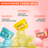 Gel Hidratante Antiarrugas Col{ageno Toque Seco 85g Garnier