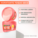 Gel Hidratante Antiarrugas Col{ageno Toque Seco 85g Garnier