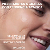 Gel Limpiador Purificante Hyséac 150Ml Uriage