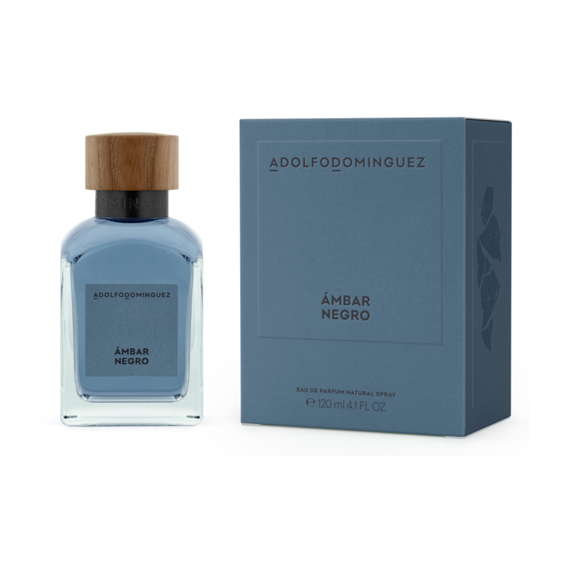 Adolfo Dominguez Ámbar Negro EDP 120 ml