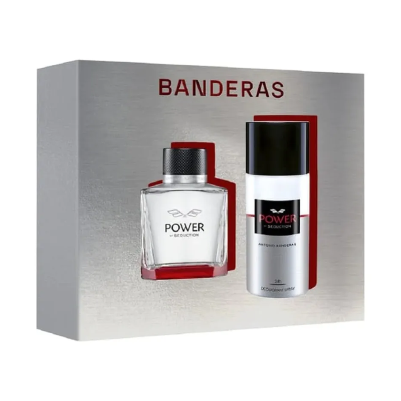 Antonio Banderas Power Of Seduction for Men EDT 100 ml + Deo 150 ml 2023 H2