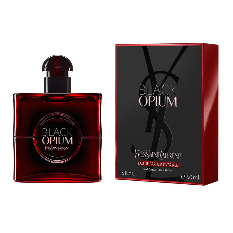 Black Opium Yves Saint Laurent EDP Over Red 50 ml – Cosmetic Wholesale