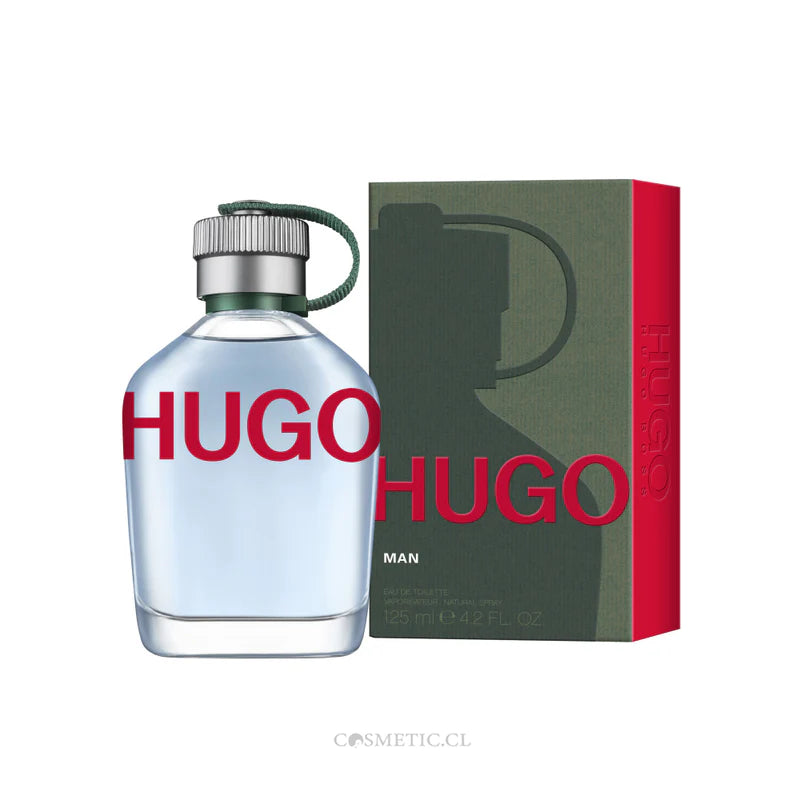 Hugo Man Cantimplora EDT 125 ML Hugo Boss HUG16