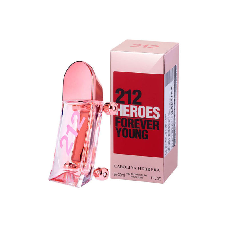 Carolina Herrera 212 Heroes Forever Young EDP for Her 30 ML