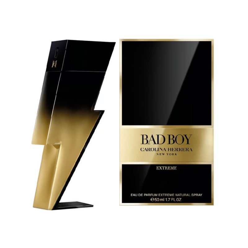 Perfume Carolina Herrera Bad Boy EDP Extreme 50ml