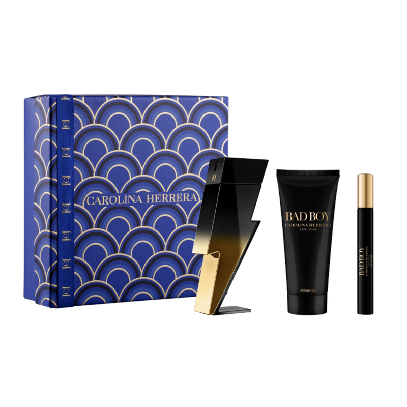 Carolina Herrera Bad Boy Extreme EDP 100ml + 10ml + Gel de Ducha 100ml FD24