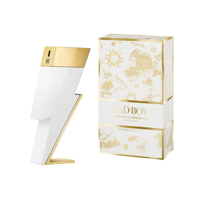 Carolina Herrera Bad Boy Sparkling Ice 100 ML EDT Hombre