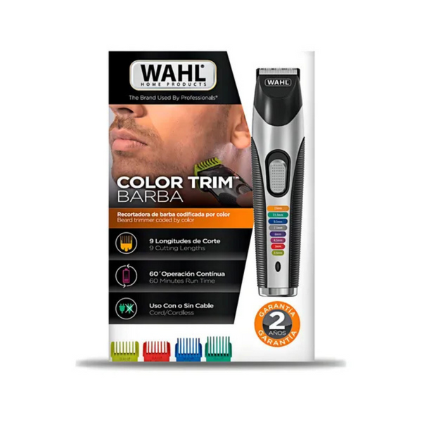 Cortadora Home Color Trim Barba. Wahl