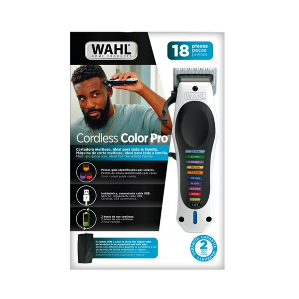 Cortadora Home Cordless Color Pro. Wahl