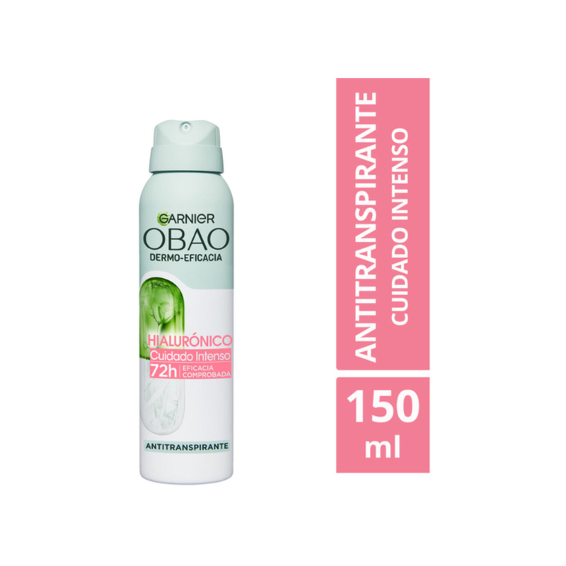 Dermo-Eficacia Hialurónico Antitranspirante Spray 150ml