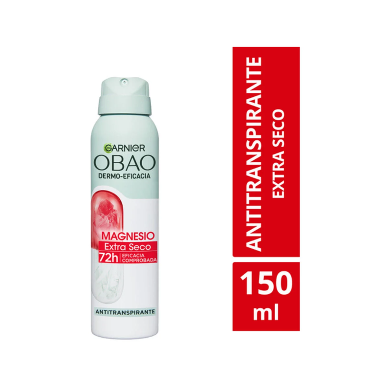 Dermo-Eficacia Magnesio Antitranspirante Spray 150ml