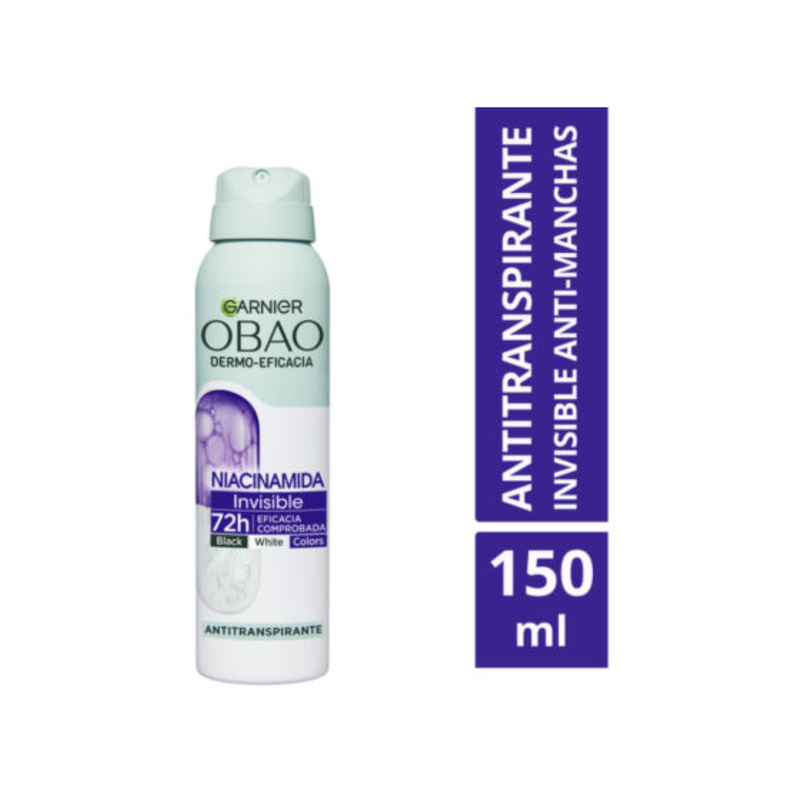 Dermo-Eficacia Niacinamida Antitranspirante Spray 150ml