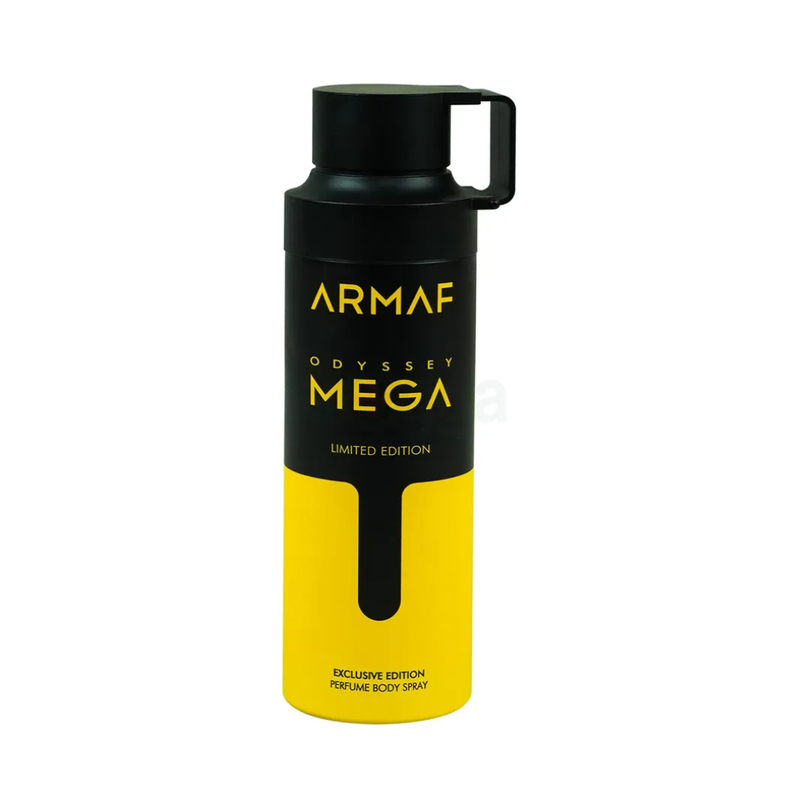 Desodorante Armaf Odyssey Mega Limited Edition Perfume Body Spray 200 ml