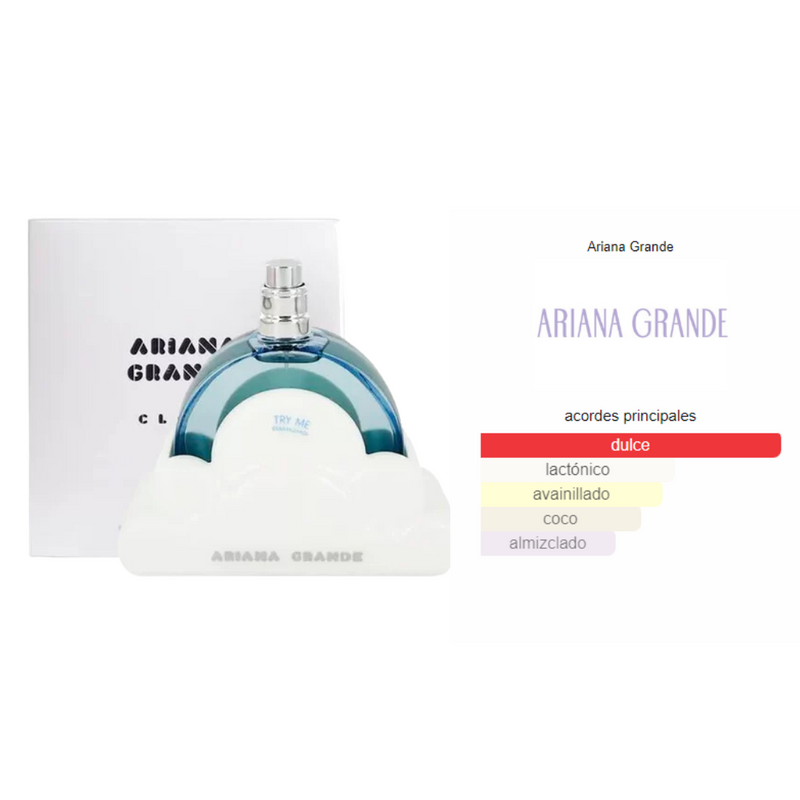 CLOUD ARIANA GRANDE TESTER  EDP 100 ML