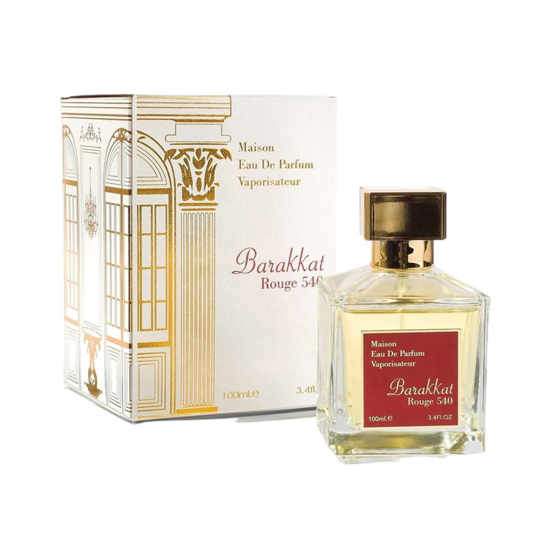 Fragrance World Barakkat Rouge 540 Maison EDP 100ml